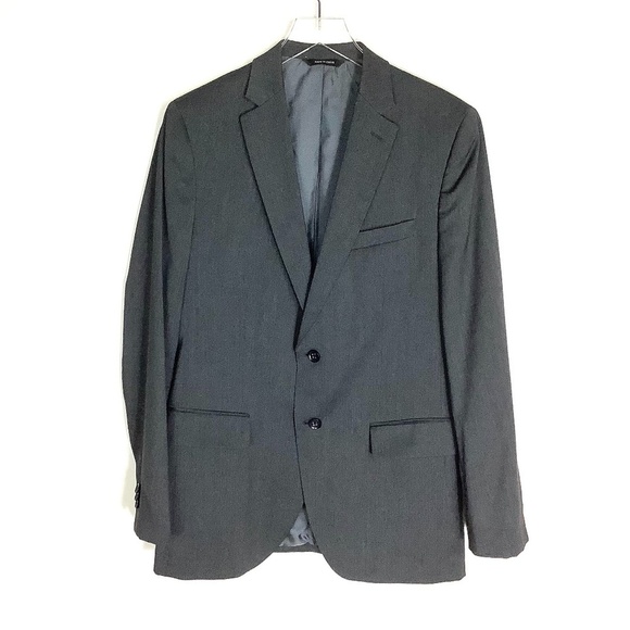 Banana Republic Men'Tailored Fit Lanificio Cerruti Wool Blazer Jacket - Picture 16 of 16